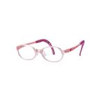  Nagoya очки детский Kids E 8~ лет оправа для очков TKEC13 47mm ( прозрачный розовый / розовый ( Heart ))