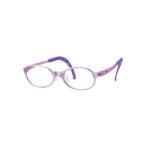  Nagoya очки детский Kids E 3~6 лет оправа для очков TKEC28 43mm ( прозрачный лиловый / прозрачный лиловый ( Heart ))