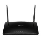 TPLINK Archer MR600 SIM свободный 4G соответствует Home маршрутизатор 2 шт. LTE антенна CAT6 строительные работы не необходимо Giga bit WAN/LAN порт 3 год гарантия черный ArcherMR600