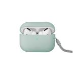 KENZAN LINO AirPods Pro(第2世代) シリコンケース グリーン UNIQ-APP2-LINOGRN