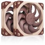 ショッピングファン NOCTUA　ケースファン ［120mm / 1800RPM］　NF-A12X25-G2-PWM-SX2-PP