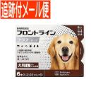 【メール便送料無料】【動物用医薬品】フロントラインプラスドッグ 犬用 L 20〜40kg未満 6本入