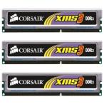 Corsair TR3X6G1333C9 XMS3 series 6GB ( 2GB x 3 ) 240-pin DDR3 1333mhz