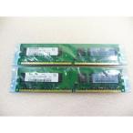 ELPIDA D2 800-1G¸ß´¹ÉÊ PC2-6400 1GBx2=2GBξÌÌ¥Á¥Ã¥×