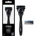 Schick( Schic ) высшее KIWAMI держатель ( лезвие имеется + бритва 1ko) черный мужчина ...kami санки 