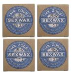 4 шт. комплект SEX WAX секс воск Surf воск / доска для серфинга воск доска для серфинга предотвращение скольжения TROPICAL( летний )