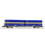 トミーテック TOMIX JR貨車 コキ107形（増備型・西濃運輸コンテナ付