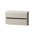 ideaco (イデアコ) どんな壁にも貼れる ペーパー タオル/ティッシュ ホルダー サンドホワイト WALL PT (ウォールピーティー