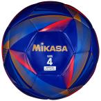 mikasa(MIKASA) футбольный мяч 4 номер FT429D-NB ( ученик начальной школы предназначенный ) темно-синий рекомендация внутри давление 0.600(kgf/cm2)