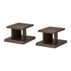  - yami. производство динамик подставка 2 шт. 1 комплект высота 15cm темно-коричневый SB-51