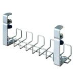 Garage（ガラージ）　配線整理　ワイヤーケーブルトレーYY-04DCT銀　（直送品）