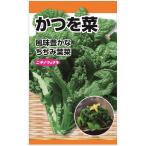 ニチノウのタネ かつを菜 日本農産種苗 4960599256706 1セット（5袋入）（直送品）