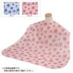 竹虎 ソフラピレンエプロン コスモス ブルー 10661401x7 1箱（7枚入） 23-7183-00-01（直送品）