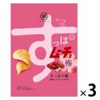 湖池屋 すっぱムーチョチップス さっぱり梅 3袋 ポテトチップス スナック菓子