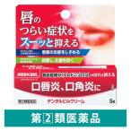 デンタルピルクリーム 5g 森下仁丹　口内炎 口角炎 歯肉炎【指定第2類医薬品】
