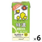 キッコーマン飲料 特濃調製豆乳 1000ml 1箱(6本入)