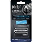 ブラウン BRAUN 替え刃（替刃）シリーズ3用 網刃・内刃一体型カセット ブラック F/C32B-6 1個 P&G 髭剃り