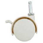 天馬 フィッツ差込式キャスター40 (ストッパー付) 110002631 1袋 (4個入)