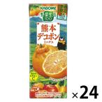 カゴメ 野菜生活100 デコポンミックス 195ml 1箱（24本入）