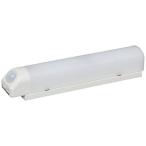 アイリスオーヤマ 乾電池式LED屋内センサーライト ウォールタイプ 白 BSL40WN-W（566917） 1個