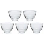 HARIO（ハリオ）耐熱ガラス製 カップ グラス 170ml 1セット（5個入）