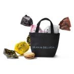 DEAN＆DELUCA ディーン&デルーカ D&Dミニトート（ブラック）×バーチディダーマ3個入 1セット サンキューギフト