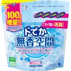 ドでか無香空間 部屋用 ほのかなせっけんの香り 詰め替え用 消臭ビーズ 消臭・芳香剤 1500g 押し入れ・玄関・部屋・トイレ用 小林製薬