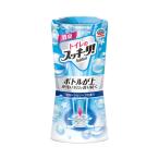 トイレ 消臭剤 芳香剤 トイレのスッキーリ Sukki-ri フローラルソープの香り 400ml 1個 置き型 臭い アース製薬