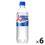 アサヒ飲料 三ツ矢サイダーゼロストロング 500ml 1セット（6本）