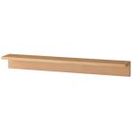 【SALE】 無印良品 壁に付けられる家具・棚・幅88cm・オーク材 良品計画