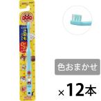 ライオンこどもハブラシ 0〜3才用 乳歯 1セット（12本） ライオン 歯ブラシ（子供用）