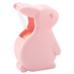 ニチバン セロテープ うさぎカッター ベビーピンク CT-15UBP