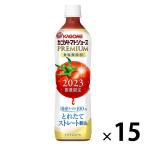 【2023年】カゴメ トマトジュース プレミアム 食塩無添加 スマートPET 720ml 1箱(15本入)
