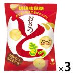 味覚糖　おさつどきっ　プレーン味　3袋　スナック菓子