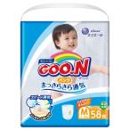 アウトレット グーン パンツ M(6〜12kg)1パック(58枚入)男女共用 まっさらさら通気 エリエール おむつ 大王製紙