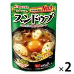 丸大食品　スンドゥブ　マイルド300g　1セット（2食入）