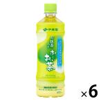 伊藤園 氷水出し 抹茶入り おーいお茶 525ml 1セット(6本)