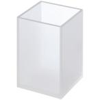 アスクル ペンスタンド アクリル フロスト