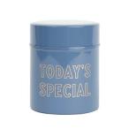 TODAY'S SPECIAL （トゥデイズスペシャル） TODAY'S SPECIAL缶 ネイビー 保存容器 キャニスター 1個