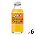 C1000　ビタミンオレンジ 1パック（6本） ハウスウェルネスフーズ 栄養ドリンク