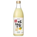 キッコーマン 蜂蜜柚子酢500ml 1本 お酢ドリンク ビネガードリンク 飲むお酢