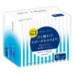 ポケットティッシュ　エリエール+Water　1箱（14組×14個入）　大王製紙　