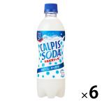 カルピス　カルピスソーダ　500ml　1セット（6本）