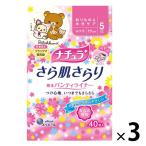 【アウトレット】ナチュラ さら肌さらり ふつう 5cc 羽なし 17cm おりもの & 水分ケア 3個(40枚×3) 尿ケア 尿もれ エリエール