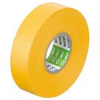 ニトムズ ビニルテープS 黄 幅19mm×長さ20m 1巻