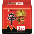 農心　辛ラーメン　1パック（3食入）　
