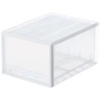 無印良品 ポリプロピレンクローゼットケース 深型 約幅44×奥行55×高さ30cm 良品計画