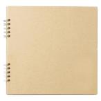 無印良品 クラフトダブルリング記録帳 6007401 良品計画