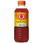 ヒガシマル醤油　うすくちしょうゆ　500ml