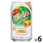 ノンアルコール梅酒　チョーヤ　酔わないウメッシュ　350ml×6本　本格梅酒ソーダテイスト